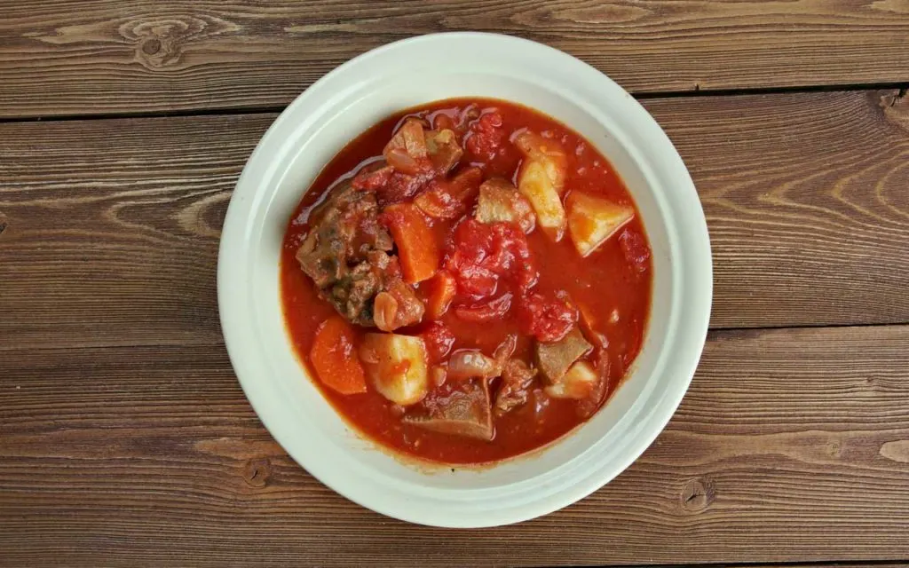 South African Food: Tomato Bredie