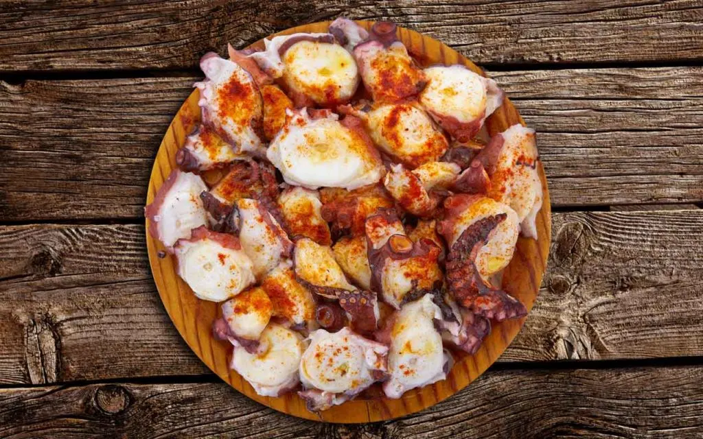 Spanish Food: Pulpo a la Gallega (Galician-Style Octopus)