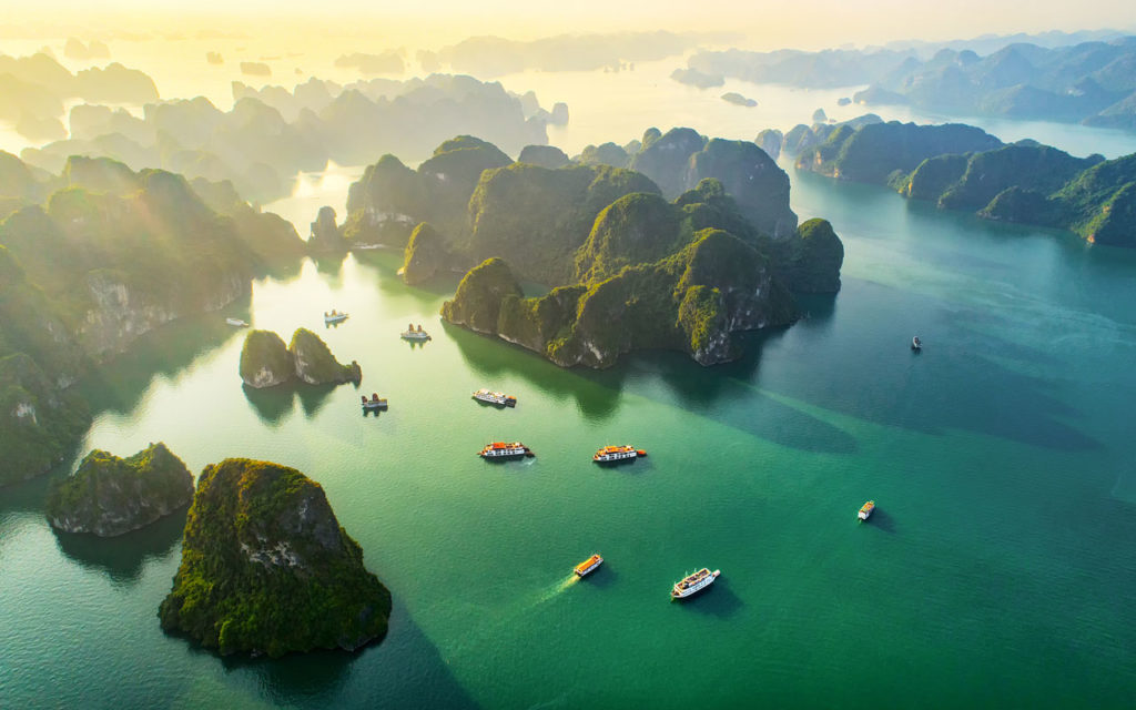 Halong Bay, Vietnam, Southeast Asia