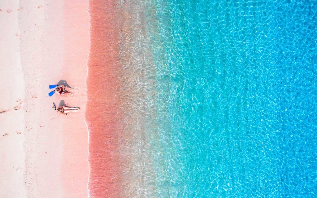 Pink Beach, Komodo, Indonesia