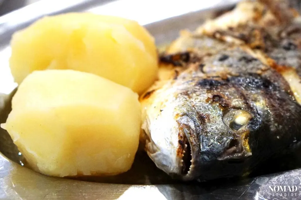 Portuguese Food: Sea Bream
