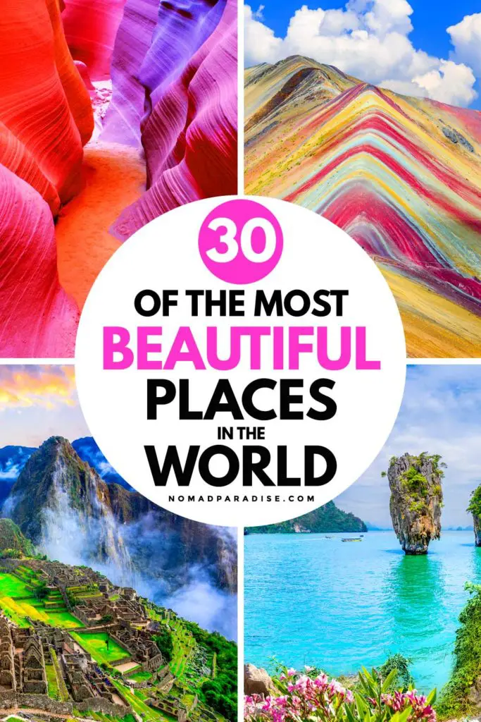 top 10 beautiful places in the world to visit