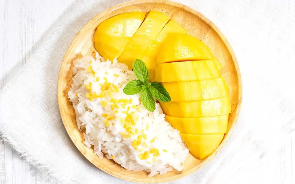 Mango Sticky Rice Лучшие десерты в мире