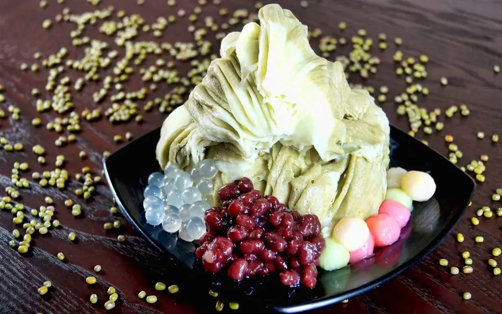 Bingsu Best Desserts in the World