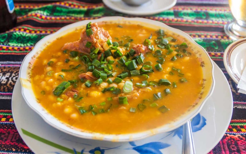 Argentinian Food: Locro (Meat and Vegetable Stew)