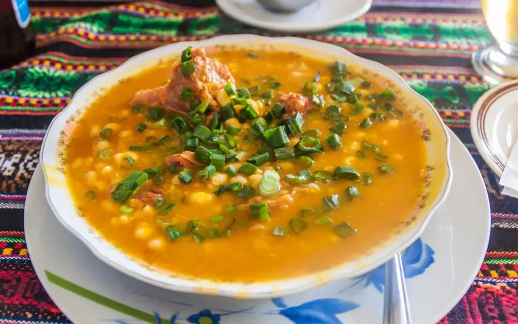 Argentinian Food: Locro (Meat and Vegetable Stew)
