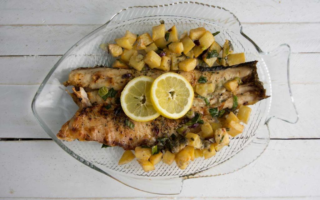 Argentinian Food: Pescado Frito (Fried Fish)