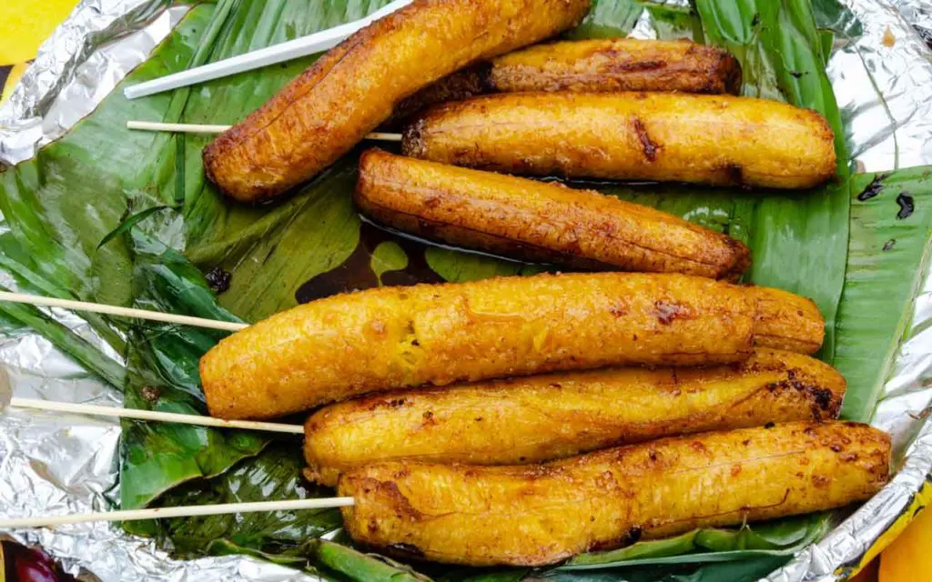 Filipino food: Banana Cue