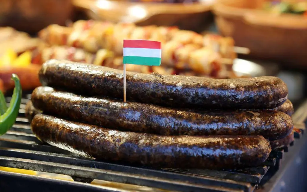 Hungarian Food: Hurka
