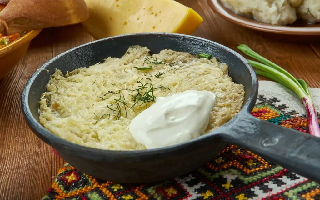 Lithuanian Food: Potato Pudding (Kugelis)