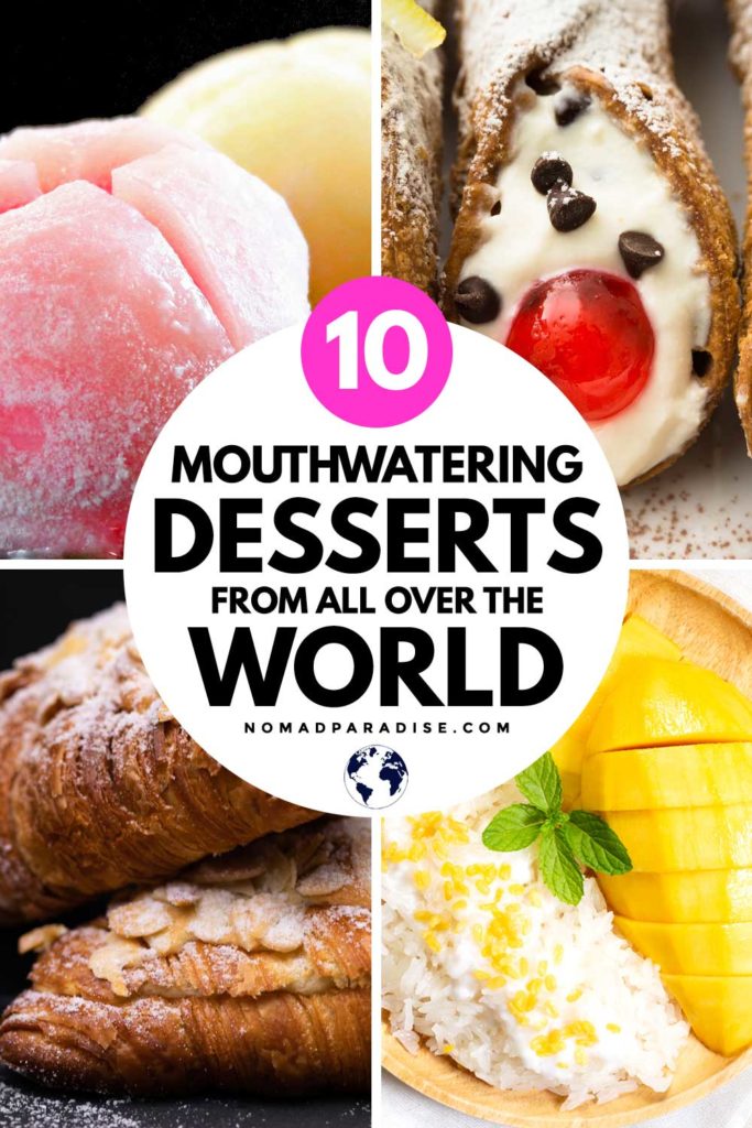 10 Best Desserts in the World