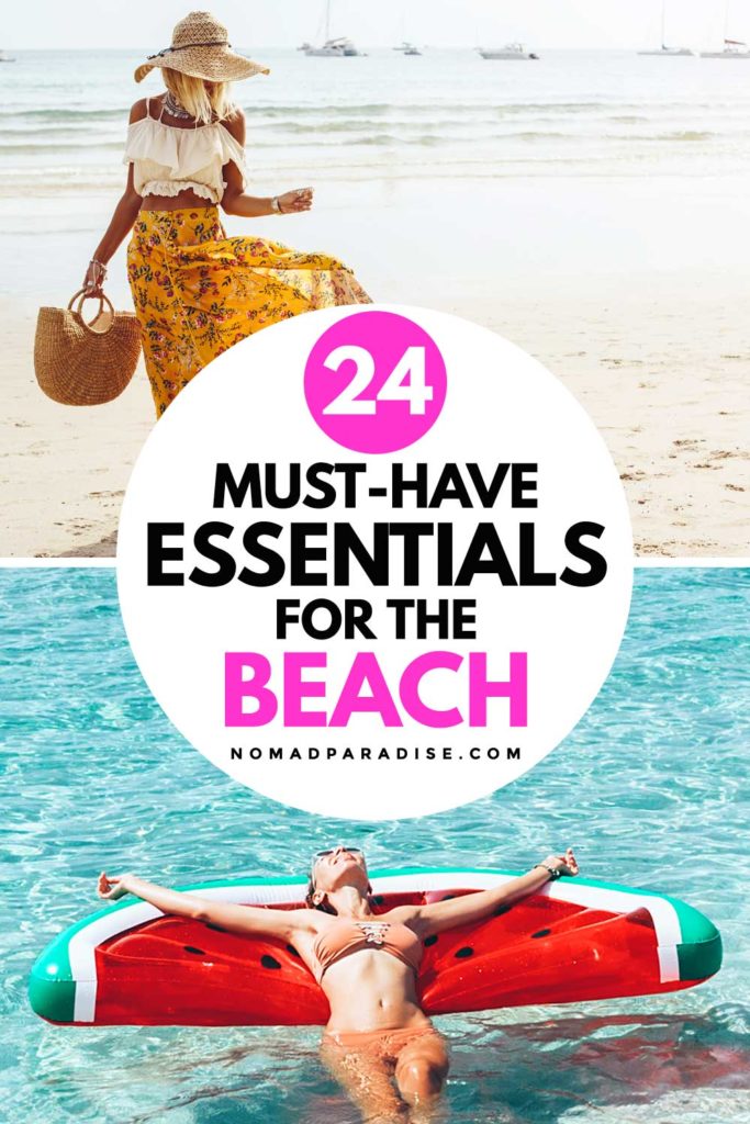 24 Beach Gear Essentials For The Perfect Beach Trip Nomad Paradise