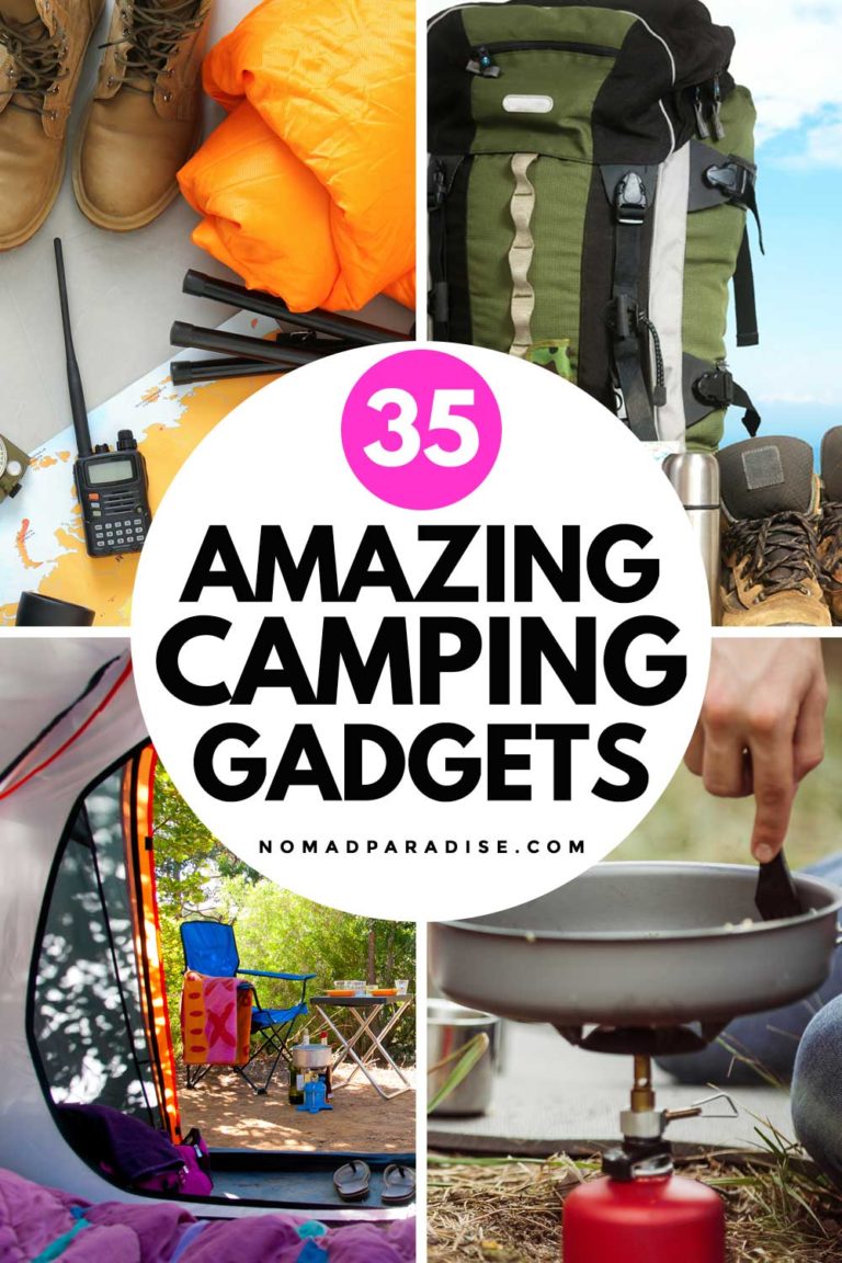 35 Best Camping Gear Essentials, Gadgets, and Gifts (2023) Nomad Paradise