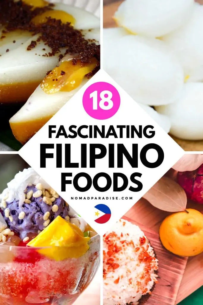 18 Interesting Filipino Foods to Try