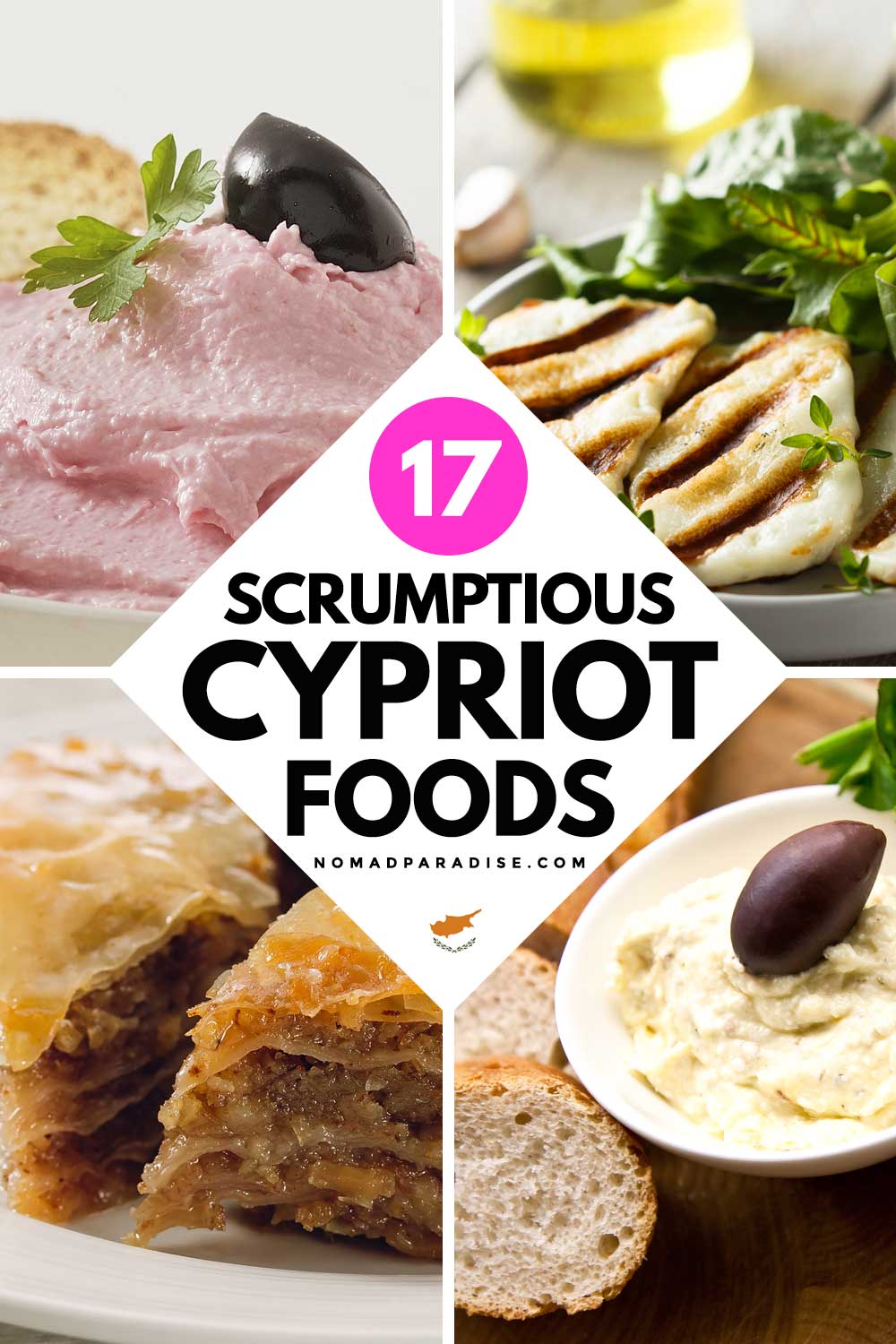 17 Traditional Cypriot Foods You Should Try - Nomad Paradise