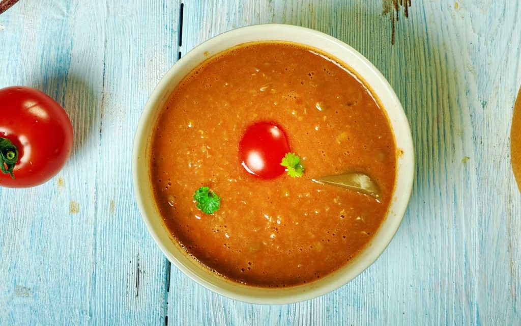 Algerian Food: Harira – Tomato Soup