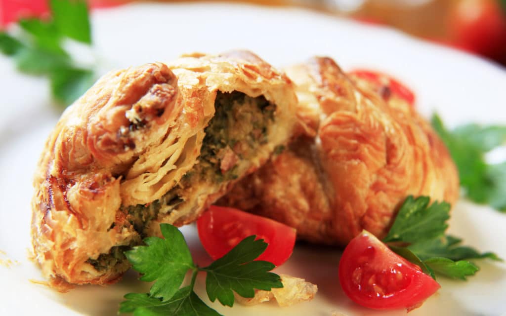 Pastizzi – Savory Cheese or Pea Cakes