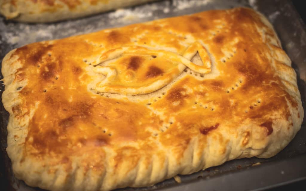 Maltese Food: Torta tal-Lampuki – Lampuki Pie