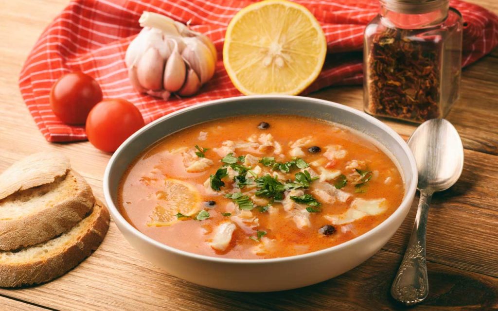 Aljotta – Maltese Fish Soup