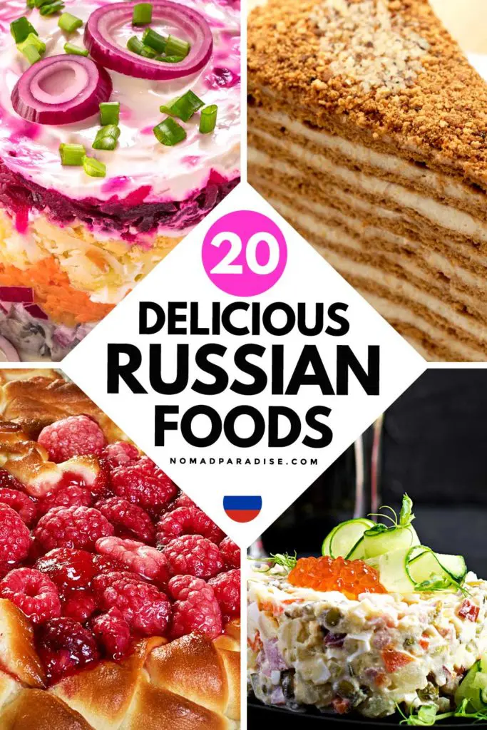 20 Delicious Russian Foods