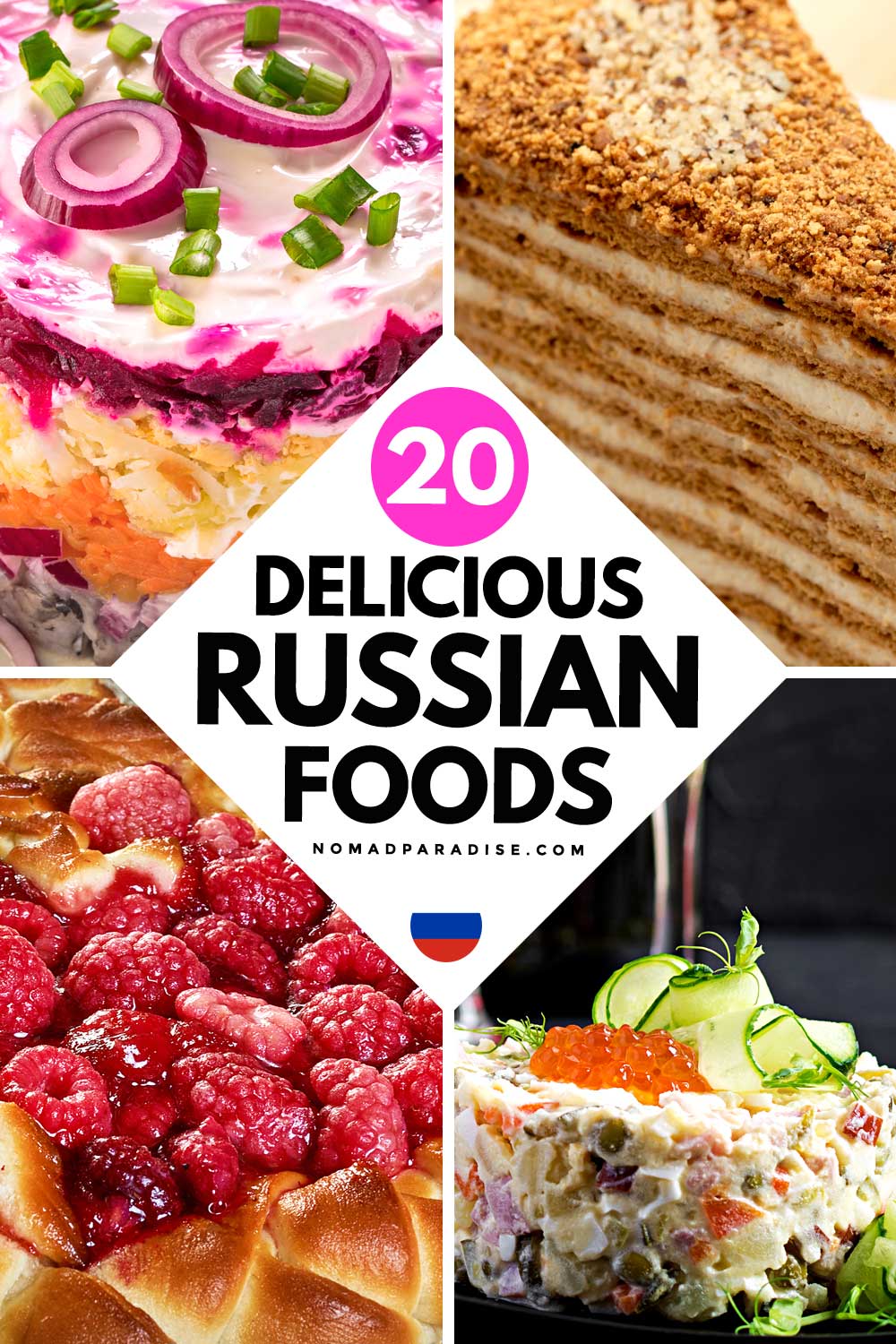 20 Popular Russian Foods You Should Try - Nomad Paradise