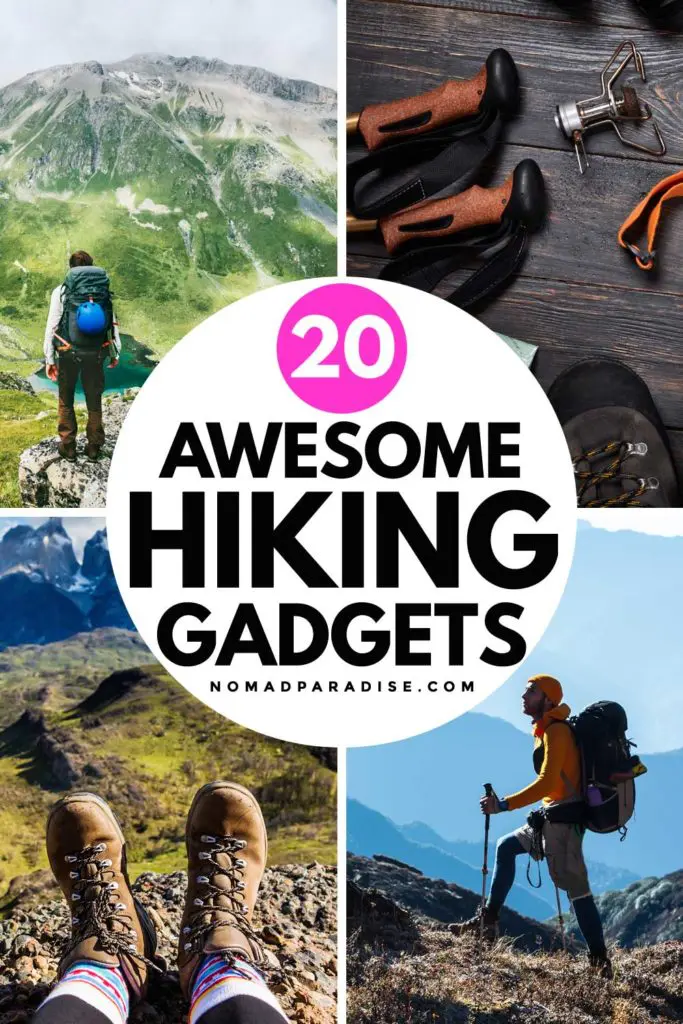 20 Awesome Hiking Gadgets - Nomad Paradise