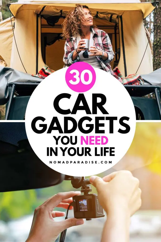 30 Car Gadgets You Need in Your Life