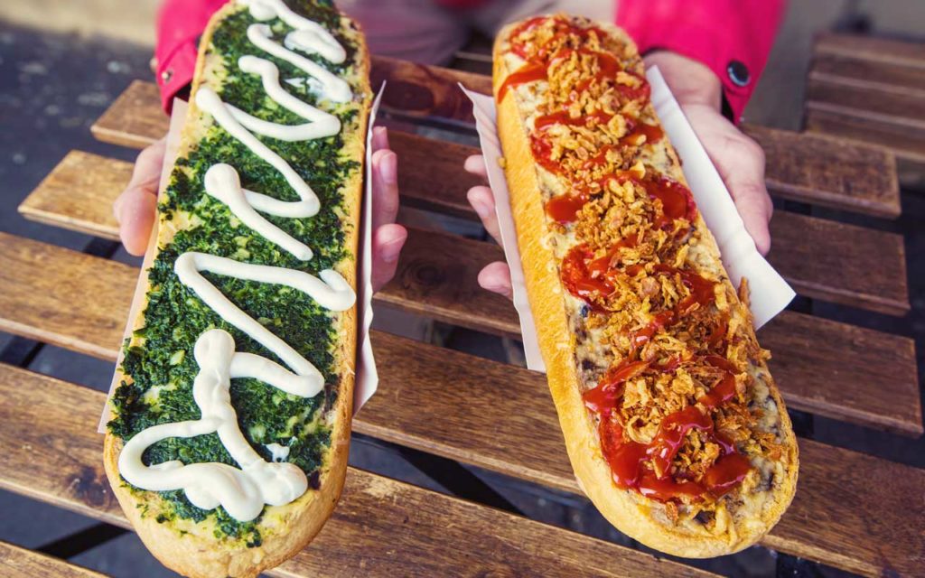 Polish Street Food: Open-Faced Sandwiches (Zapiekanki)