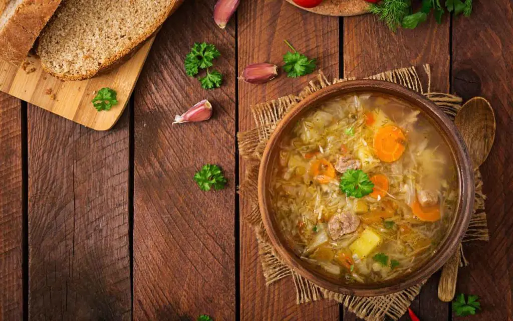 Russian Food: Shi (Щи) – Cabbage Soup