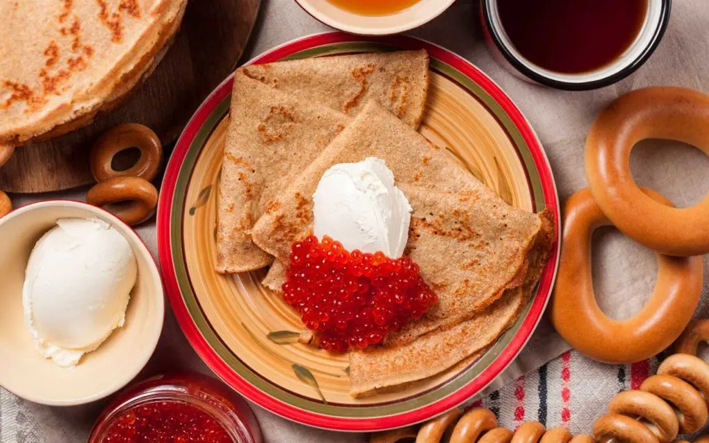 Russian Food: Blini (Блины) – Pancakes