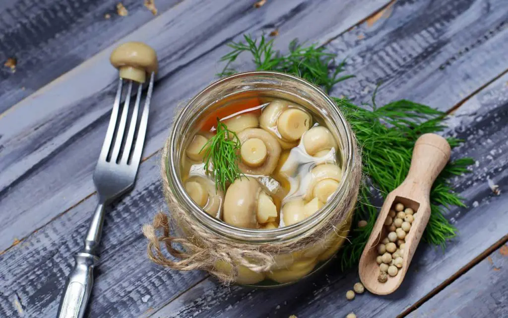 Russian Food: Solenie Gribi (Солёные Грибы) – Salted Forest Mushrooms