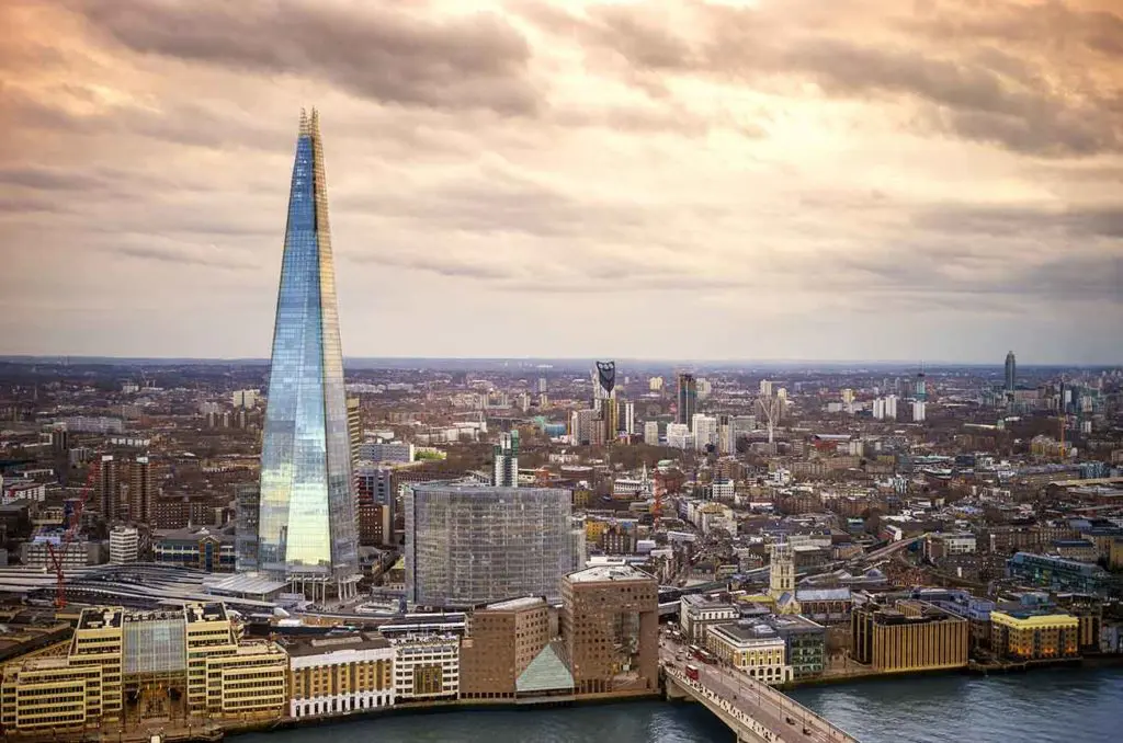 things to do in london shard