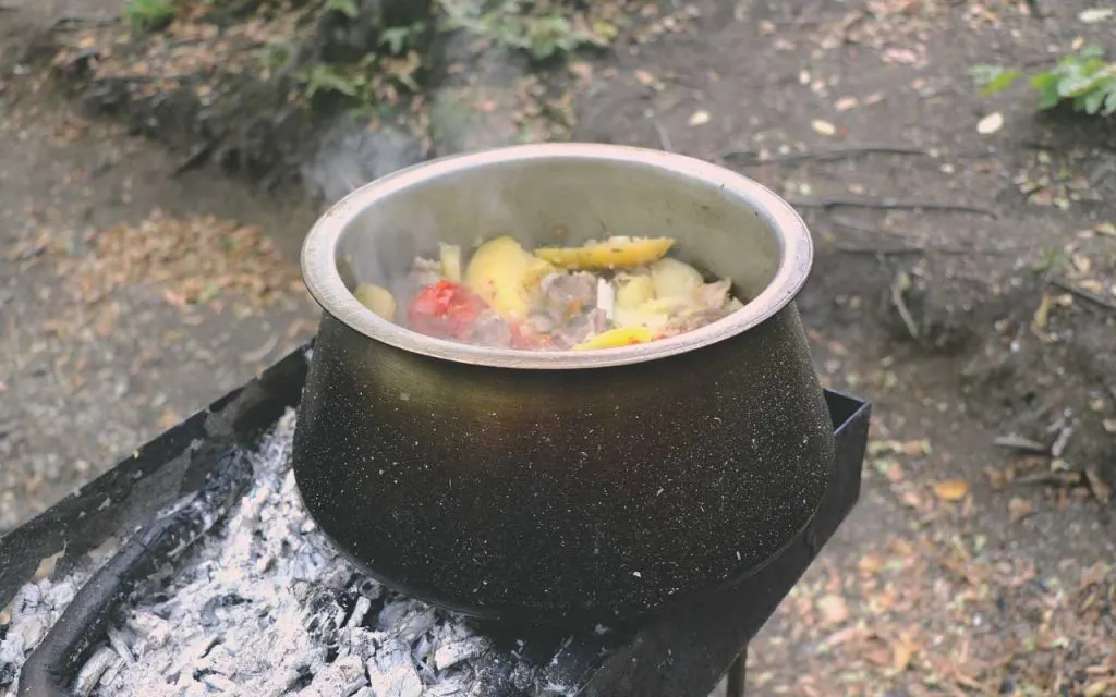 Azerbaijani Food: Buglama - Traditional Lamb Stew