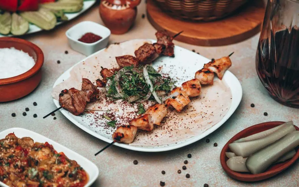 Azerbaijani Food: Kebab/Kebap – Azerbaijani Kebab 