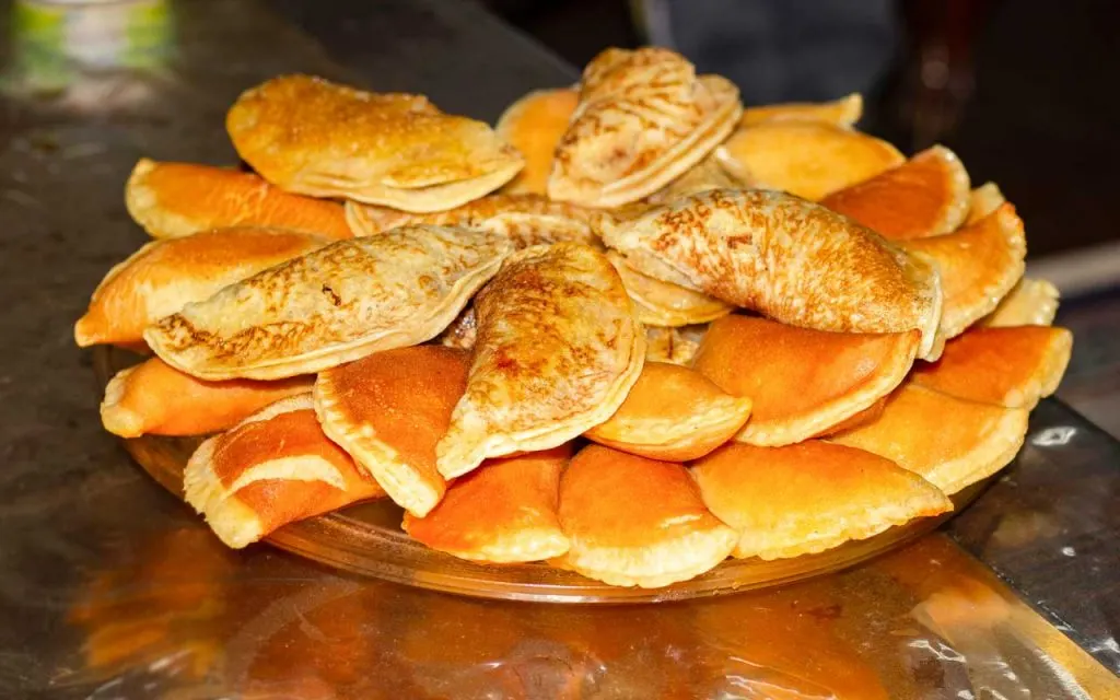 Egyptian Food: Katayef (Mini Pancakes)