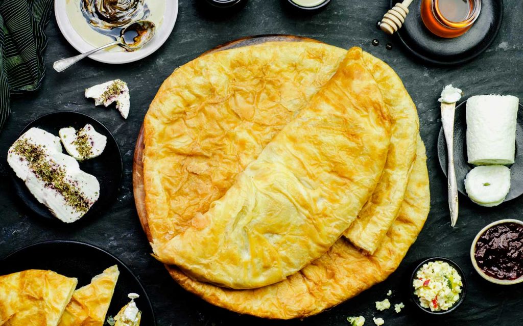 Egyptian Food: Feteer (Egyptian Pie)