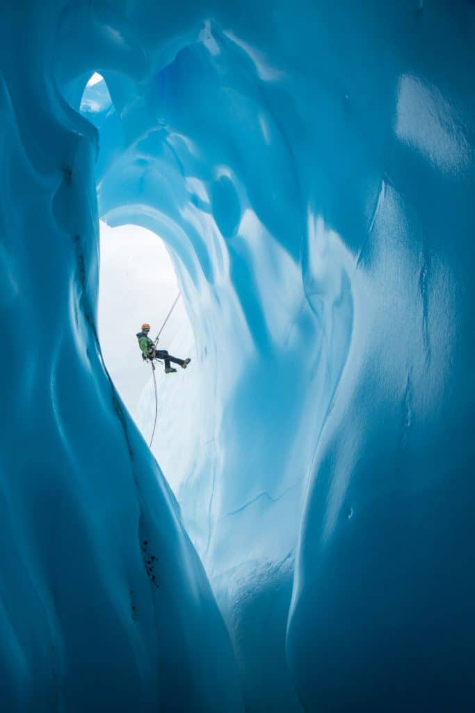 Extreme Sport: Ice Climbing