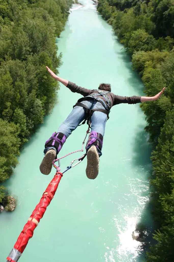 Extreme Sport: Bungee Jumping