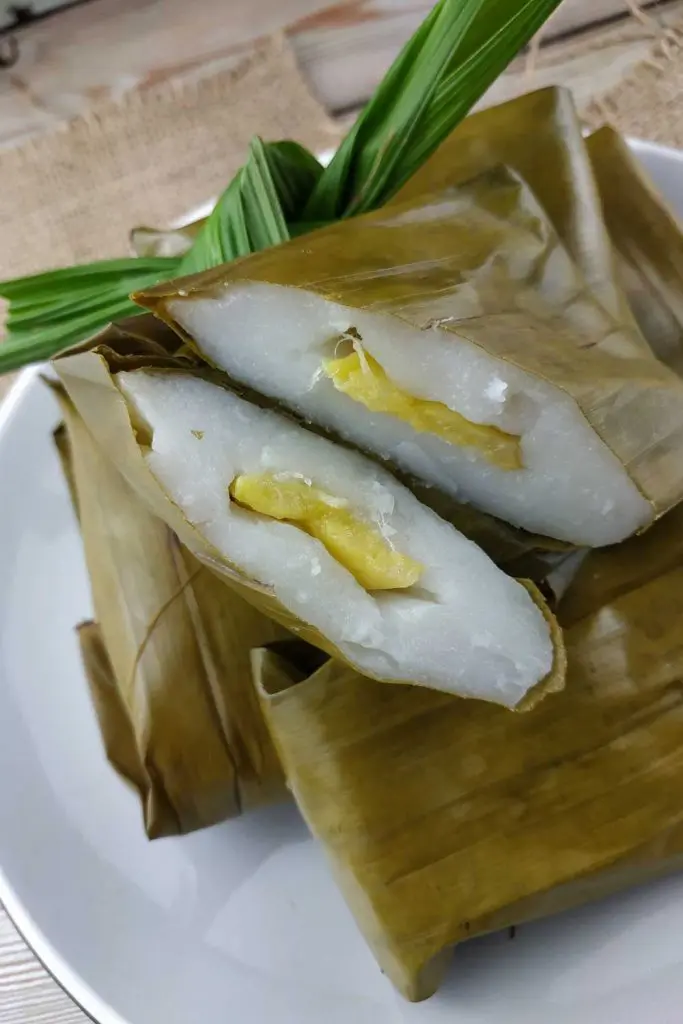 Indonesian Dessert: Nagasari