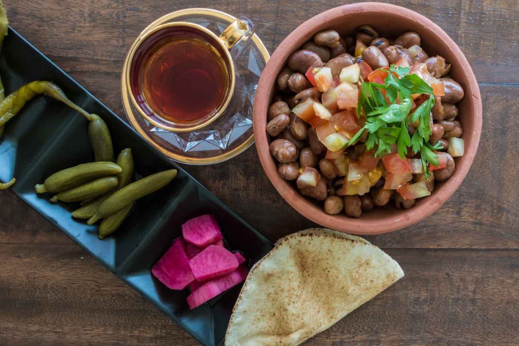 Lebanese Food: Foul Modammas