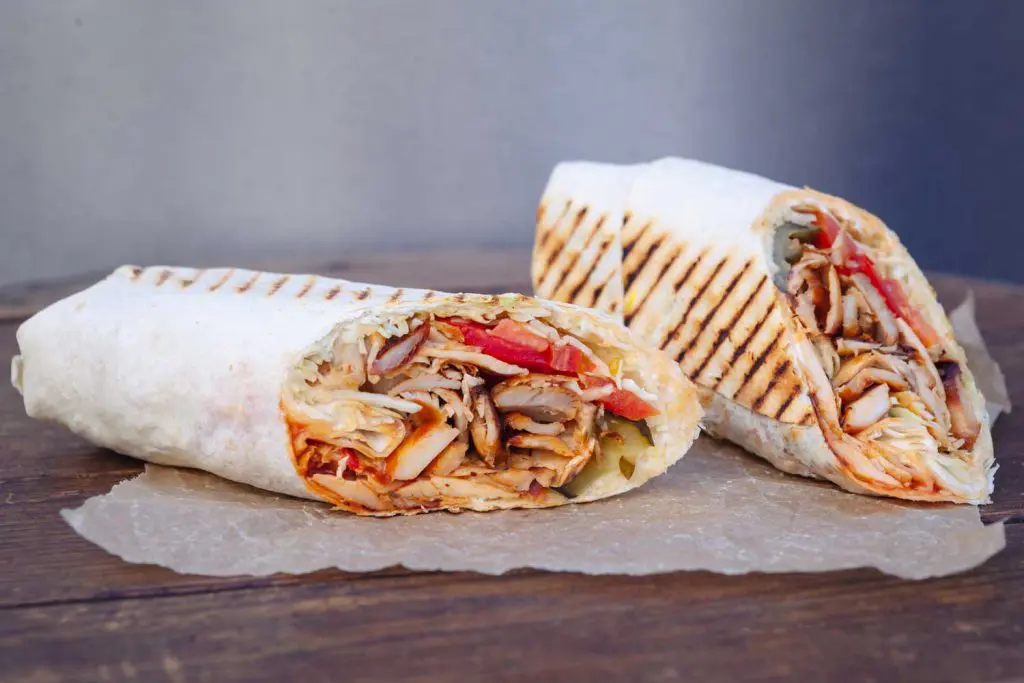 Lebanese Food: Shawarma – Meat or Chicken Slices