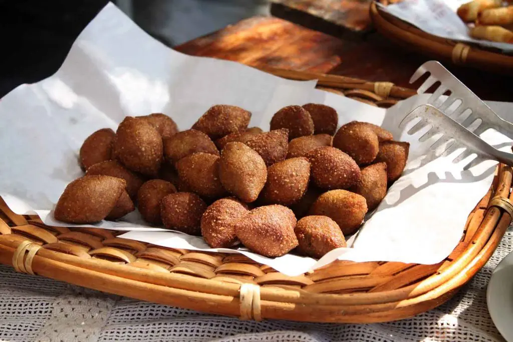 Lebanese Food: Kebbe or Kibbeh – Spiced Meat Balls 