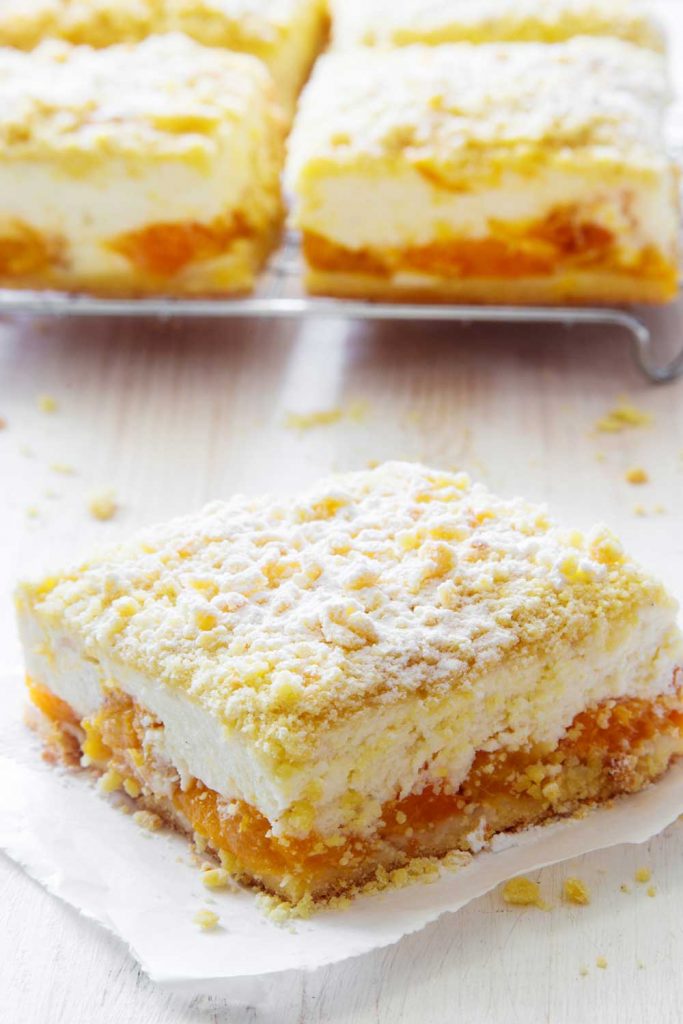 Lithuanian dessert: Varškės Pyragas „Draugystė“ (Cake with Curd Cheese "Friendship")