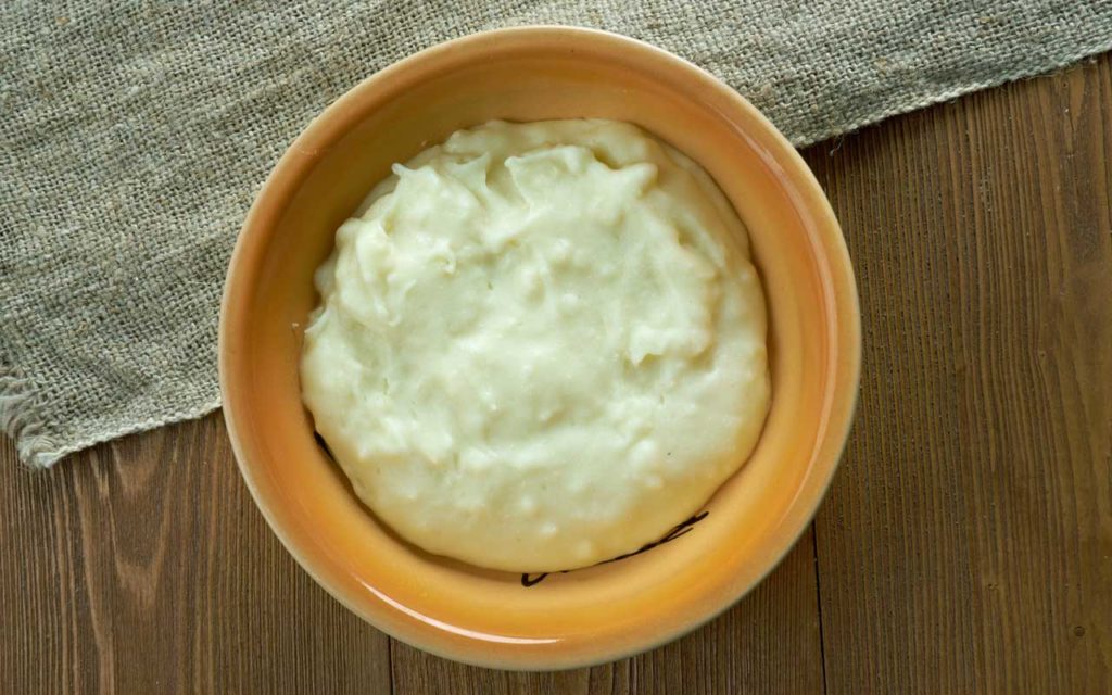 Norwegian Food: Rømmegrøt – Sour Cream Porridge