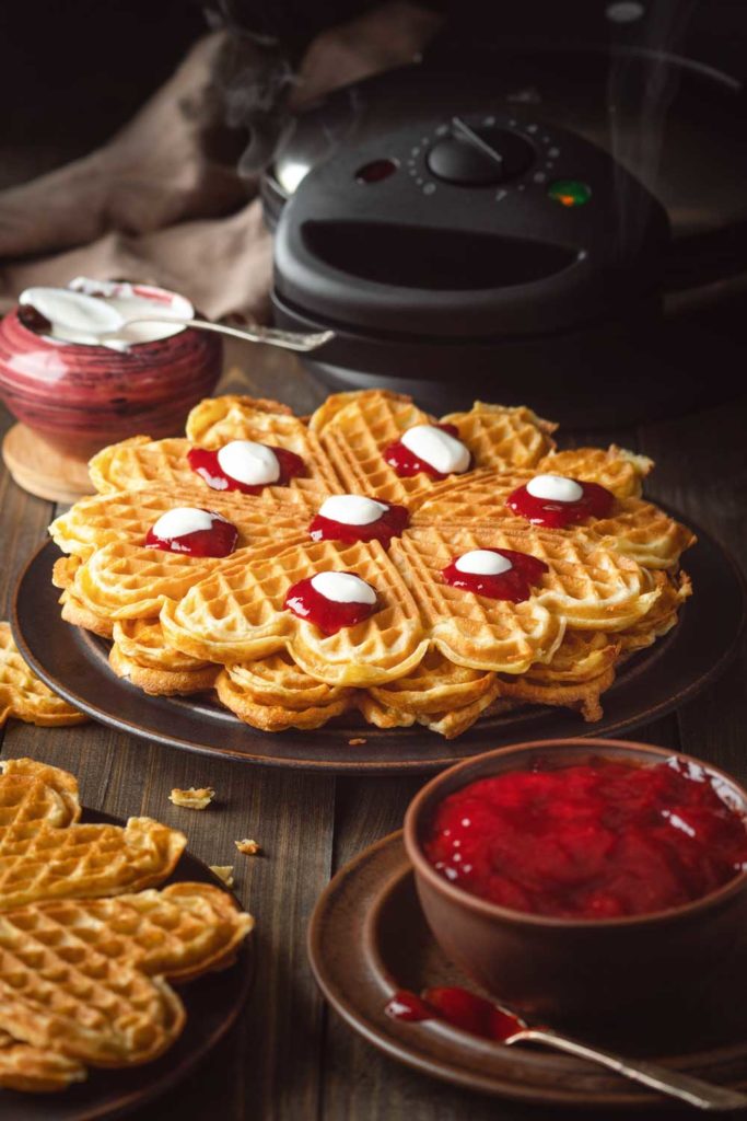 Norwegian Food: Vafler – Waffles