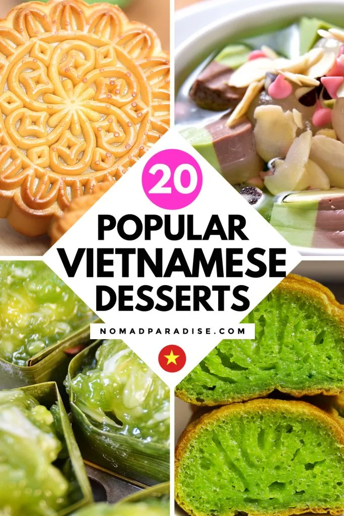 20 Popular Vietnamese Desserts