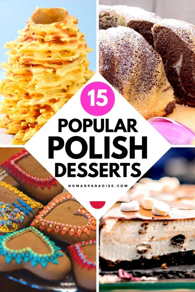 15 Popular Polish Desserts