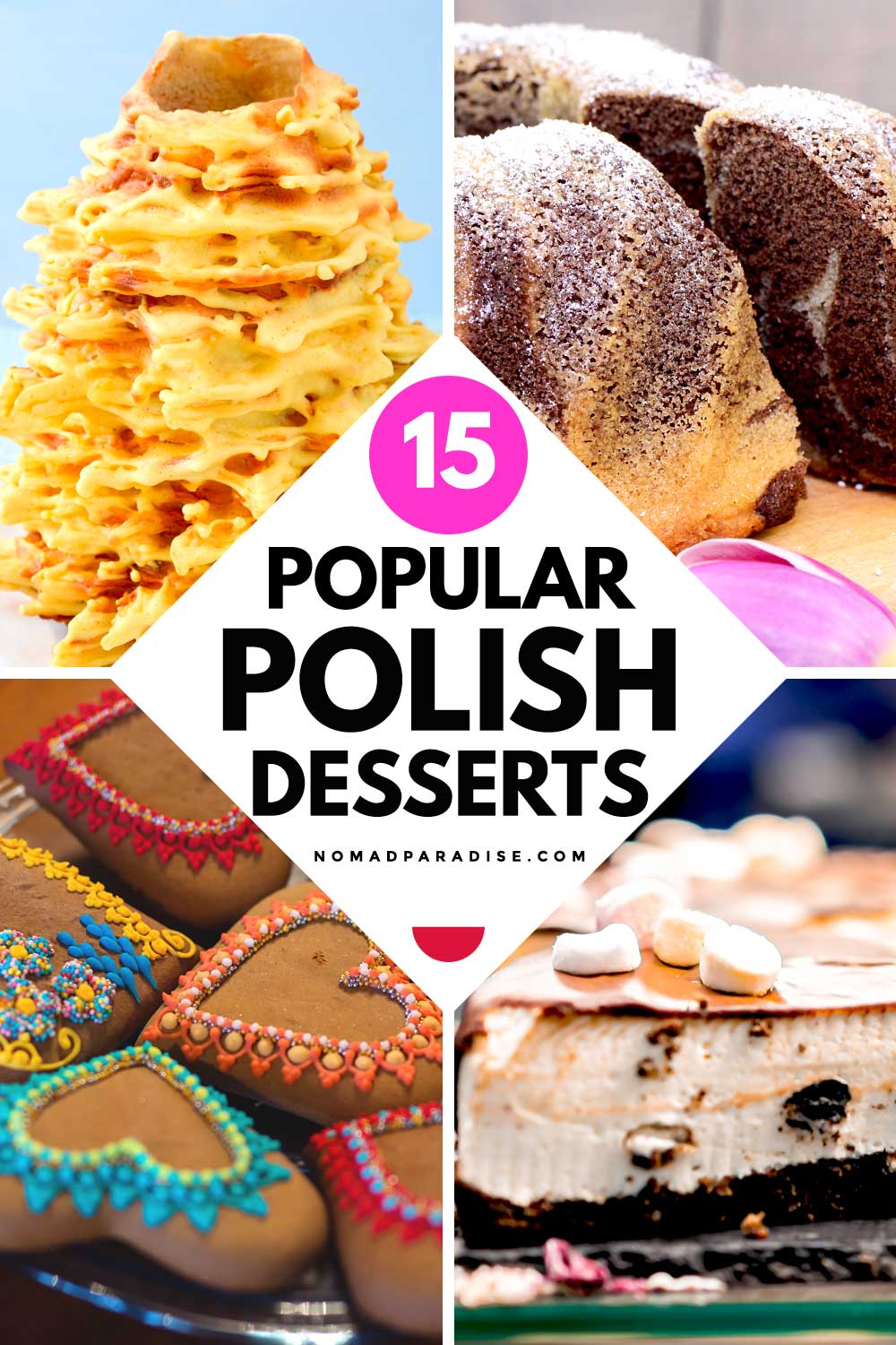 15 Popular Polish Desserts You Simply Must Try - Nomad Paradise