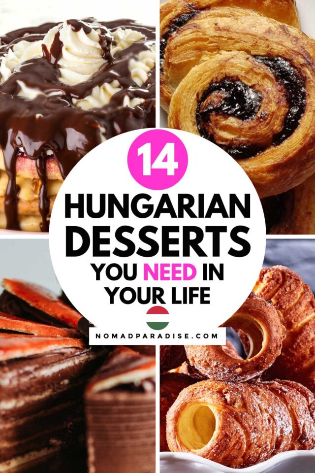 14 Popular Hungarian Desserts You Need to Try