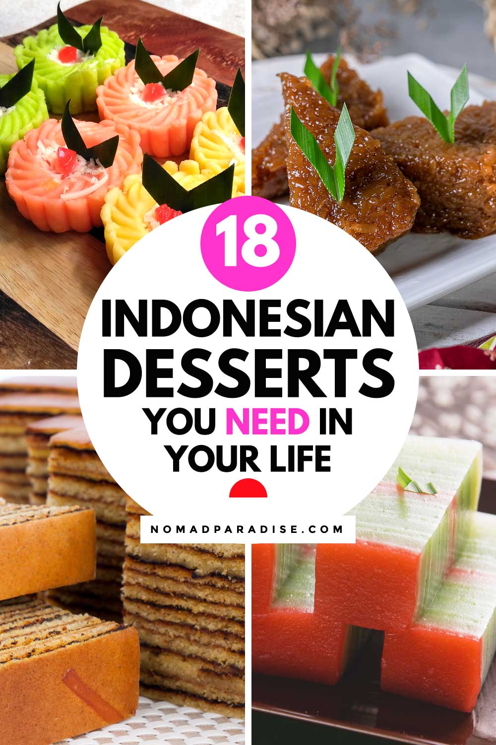 18 Most Popular & Traditional Indonesian Desserts Nomad Paradise